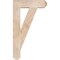 Ekena Millwork Traditional Craftsman Smooth Bracket, Douglas Fir, 3 1/2"W x 16"D x 28"H BKT04X16X28TRA04SDF - alternate 4